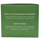 Balsam de curatare revitalizant Fresh Green Rice Mochi Cleanser, 120 g, Arencia 737381