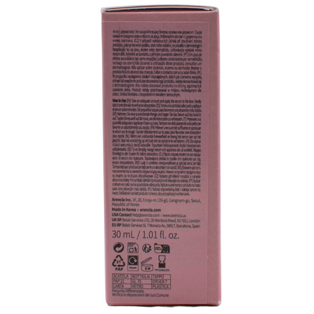 Serum anti-aging cu Niacinamide si Colagen, Fresh Red Smoothie 8, 30ml, Arencia 720384