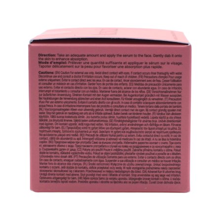 Ser gel pentru fermitate cu colagen si niacinamide Red Smoothie Serum 30, 50 g, Arencia 720397