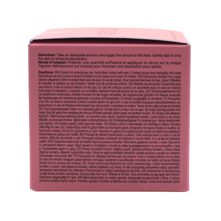Ser gel pentru fermitate cu colagen si niacinamide Red Smoothie Serum 30, 50 g, Arencia 720397