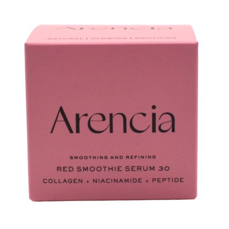 Ser gel pentru fermitate cu colagen si niacinamide Red Smoothie Serum 30, 50 g, Arencia 720395