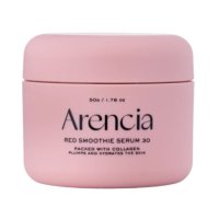 Ser gel pentru fermitate cu colagen si niacinamide Red Smoothie Serum 30, 50 g, Arencia