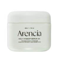 Serum tip gel pentru luminozitate si uniformizare, Holy Hyssop Serum 30, 50 g, Arencia