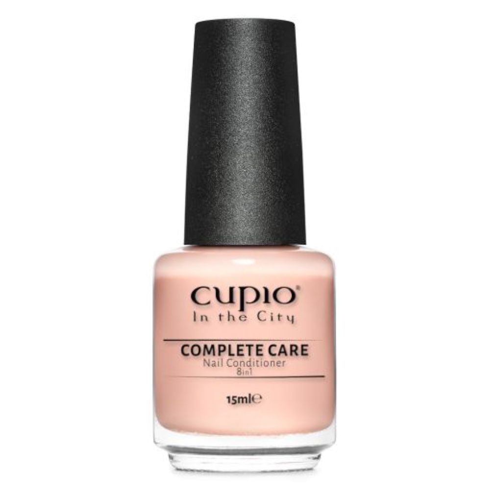 Tratament pentru unghii Complete Care 8 in 1 In The City, 15 ml, Cupio
