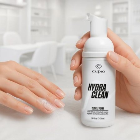 Spuma pentru cuticule Hydraclean, 50 ml, Cupio 720432