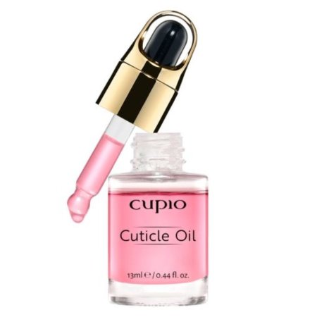 Ulei pentru cuticule cu pipeta Bubble Gum, 15 ml, Cupio 720436