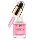 Ulei pentru cuticule cu pipeta Bubble Gum, 15 ml, Cupio 720436