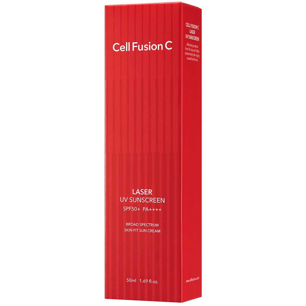 Crema de fata cu factor de protectie SPF 50+ PA++++ Laser UV, 50 ml, Cell Fusion C