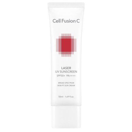 Crema de fata cu factor de protectie SPF 50+ PA++++ Laser UV, 50 ml, Cell Fusion C 720445