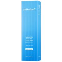 Crema de fata cu factor de protectie SPF 50+ PA++++ si efect de racorire Aquatica Cooling, 50 ml, Cell Fusion C