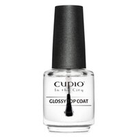 Top Coat Glossy In The City, 15 ml, Cupio