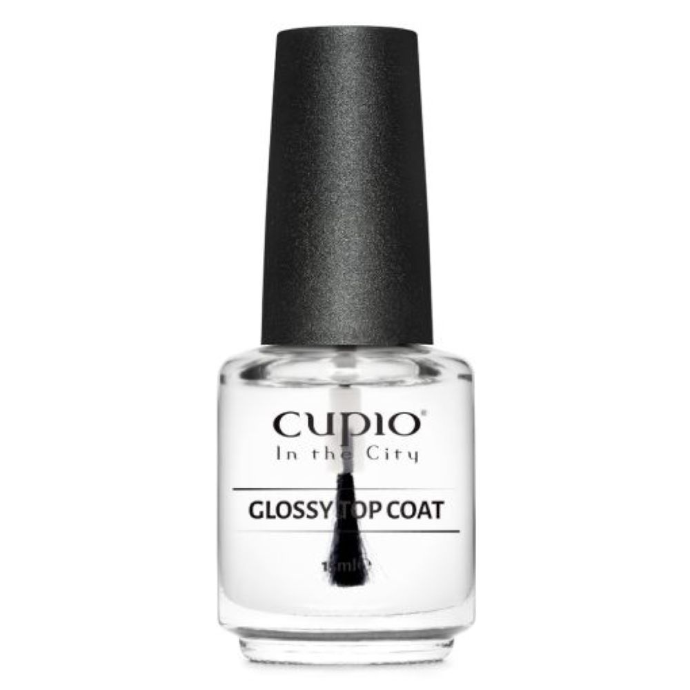 Top Coat Glossy In The City, 15 ml, Cupio