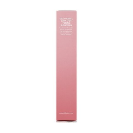 Crema de fata colorata cu factor de protectie SPF 50+ PA++++ anti-pete pigmentare Dark Spot Toning, 50 ml, Cell Fusion C 738928