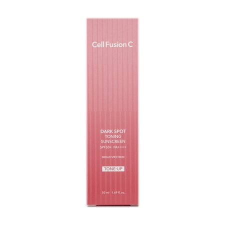 Crema de fata colorata cu factor de protectie SPF 50+ PA++++ anti-pete pigmentare Dark Spot Toning, 50 ml, Cell Fusion C 738927