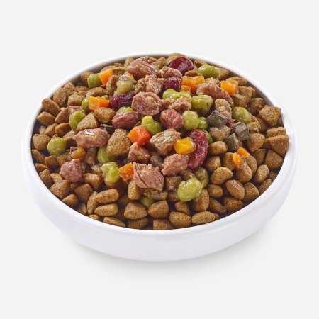 Hrana umeda cu carne de vita si legume pentru caini Toppers, 156 g, Applaws 720464