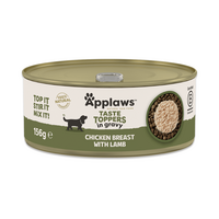 Hrana umeda cu carne de pui, miel si legume pentru caini Toppers, 156 g, Applaws