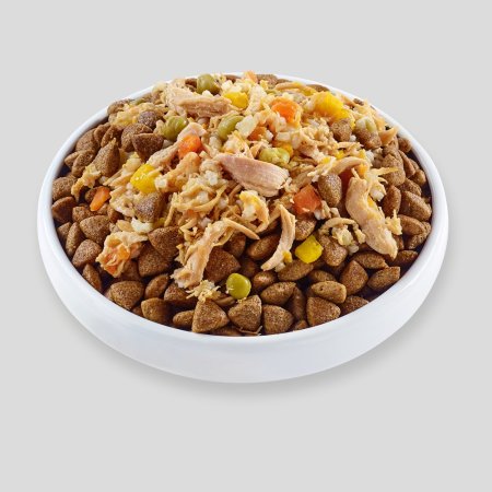Hrana umeda cu carne de pui si legume in supa pentru caini Toppers, 156 g, Applaws 720500