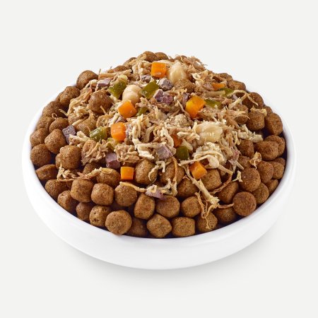 Hrana umeda cu carne de miel si legume in sos pentru caini Toppers, 85 g, Applaws 720524