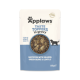 Hrana umeda cu carne de peste alb, somon si legume in sos pentru caini Toppers, 85 g, Applaws 720525