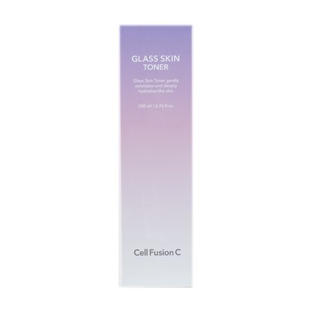 Toner de fata exfoliant si hidratant Glass Skin, 200 ml, Cell Fusion C 738955