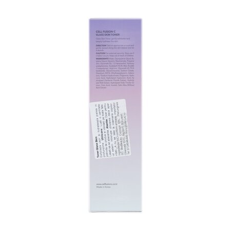 Toner de fata exfoliant si hidratant Glass Skin, 200 ml, Cell Fusion C 738956