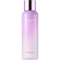 Toner de fata exfoliant si hidratant Glass Skin, 200 ml, Cell Fusion C