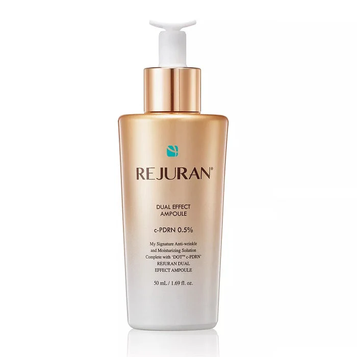 Ser regenerant pentru fermitate cu c-PDRN Dual Effect Ampoule, 50 ml, Rejuran