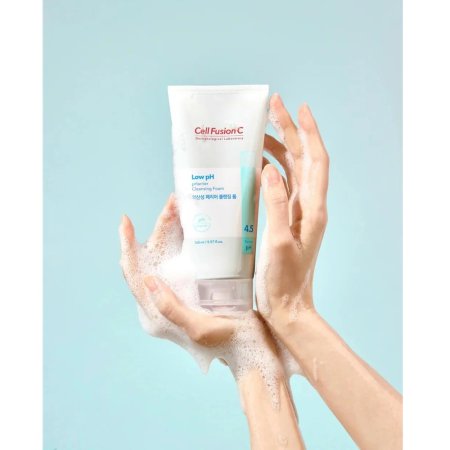 Spuma de curatare pentru fata LowPH, 165 ml, Cell Fusion C 720548