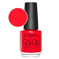 Lac de unghii Color Match Matte Bubble Gum, 15 ml, Cupio