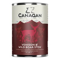 Hrana umeda pentru caini cu vanat si mistret, 400 g, Canagan