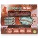Baton crispy cu capsuni, 40 g, Mister Iron 720571