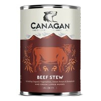 Hrana umeda cu vita pentru caini Grain Free, 400 g, Canagan