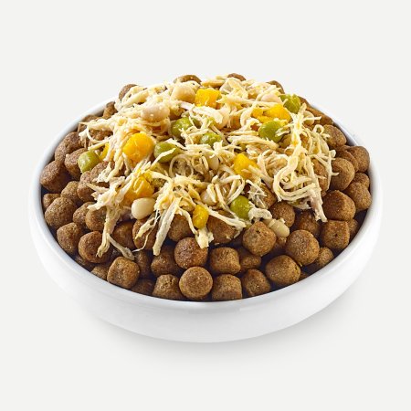 Hrana umeda cu carne de pui si legume in sos pentru caini Toppers, 85 g, Applaws 720585