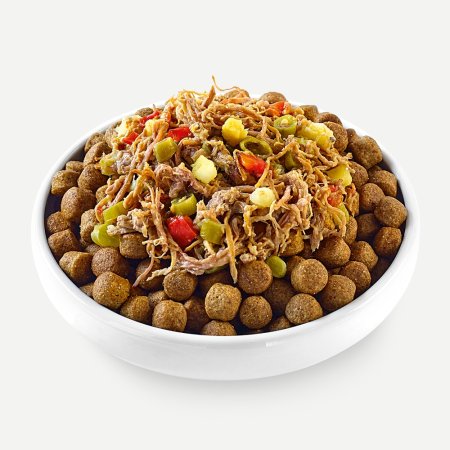 Hrana umeda cu carne de vita si legume in supa pentru caini Toppers, 85 g, Applaws 720596