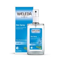Deodorant natural cu salvie, 100 ML, Weleda