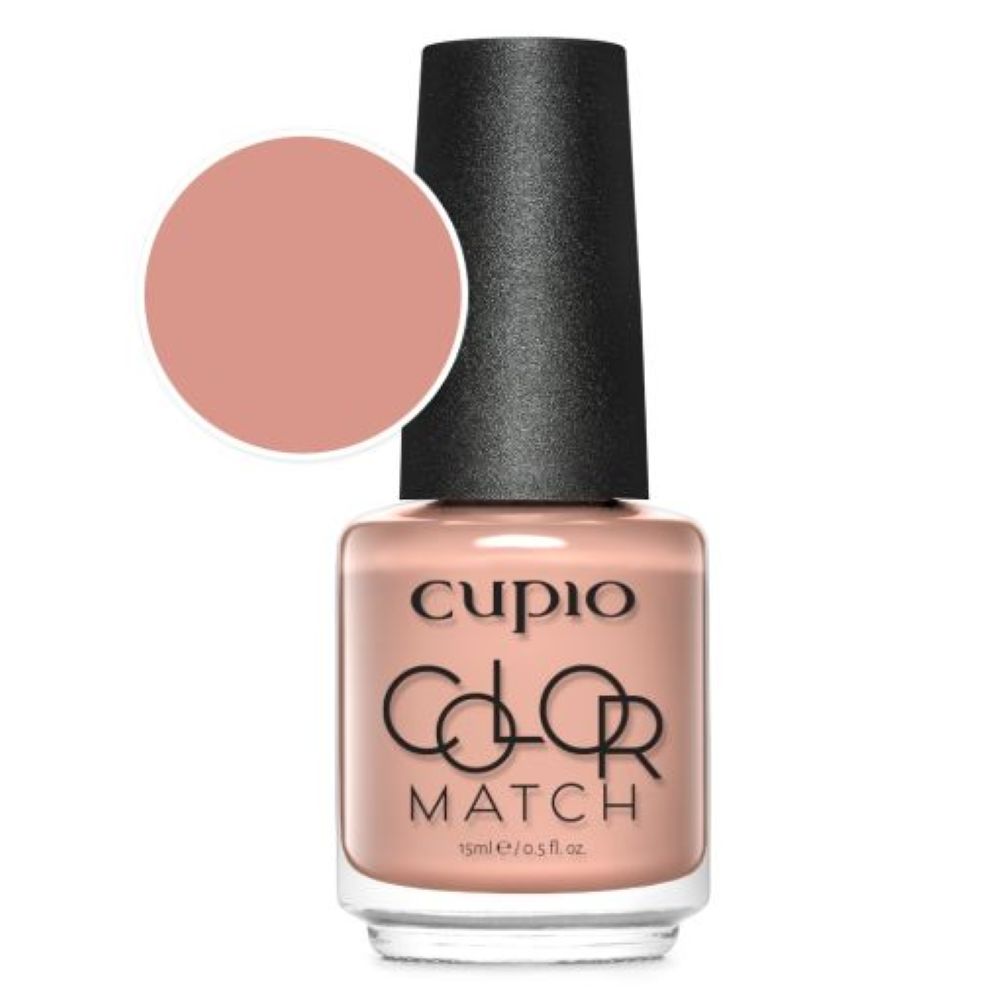 Lac de unghii Color Match Coffee Time, 15 ml, Cupio