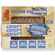 Baton crispy cu arahide, 40 g, Mister Iron 720648
