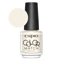 Lac de unghii Color Match Milky White, 15 ml, Cupio