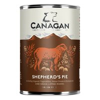 Hrana umeda cu miel si legume pentru caini Shepherds Pie, 400 g, Canagan