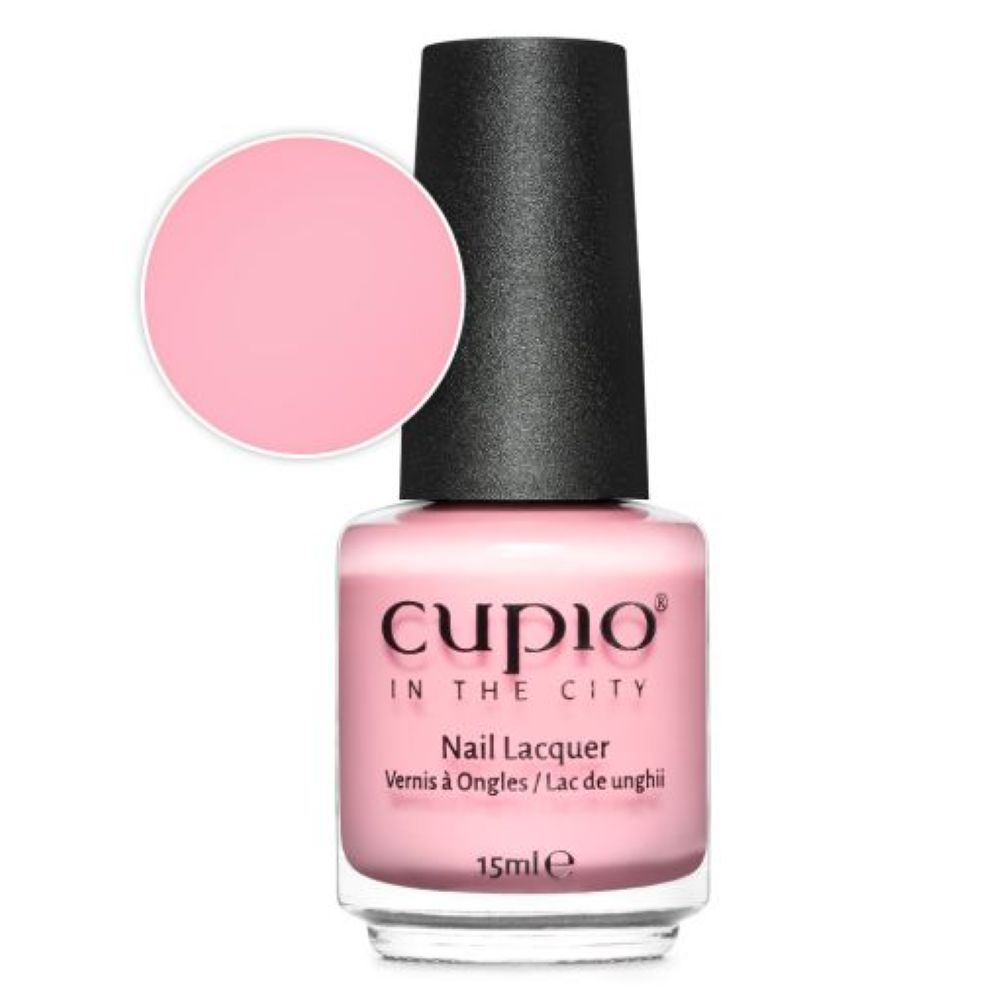 Lac de unghii In The City French Rosa, 15 ml, Cupio