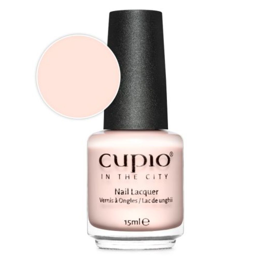 Lac de unghii In The City French Milky Melon, 15 ml, Cupio