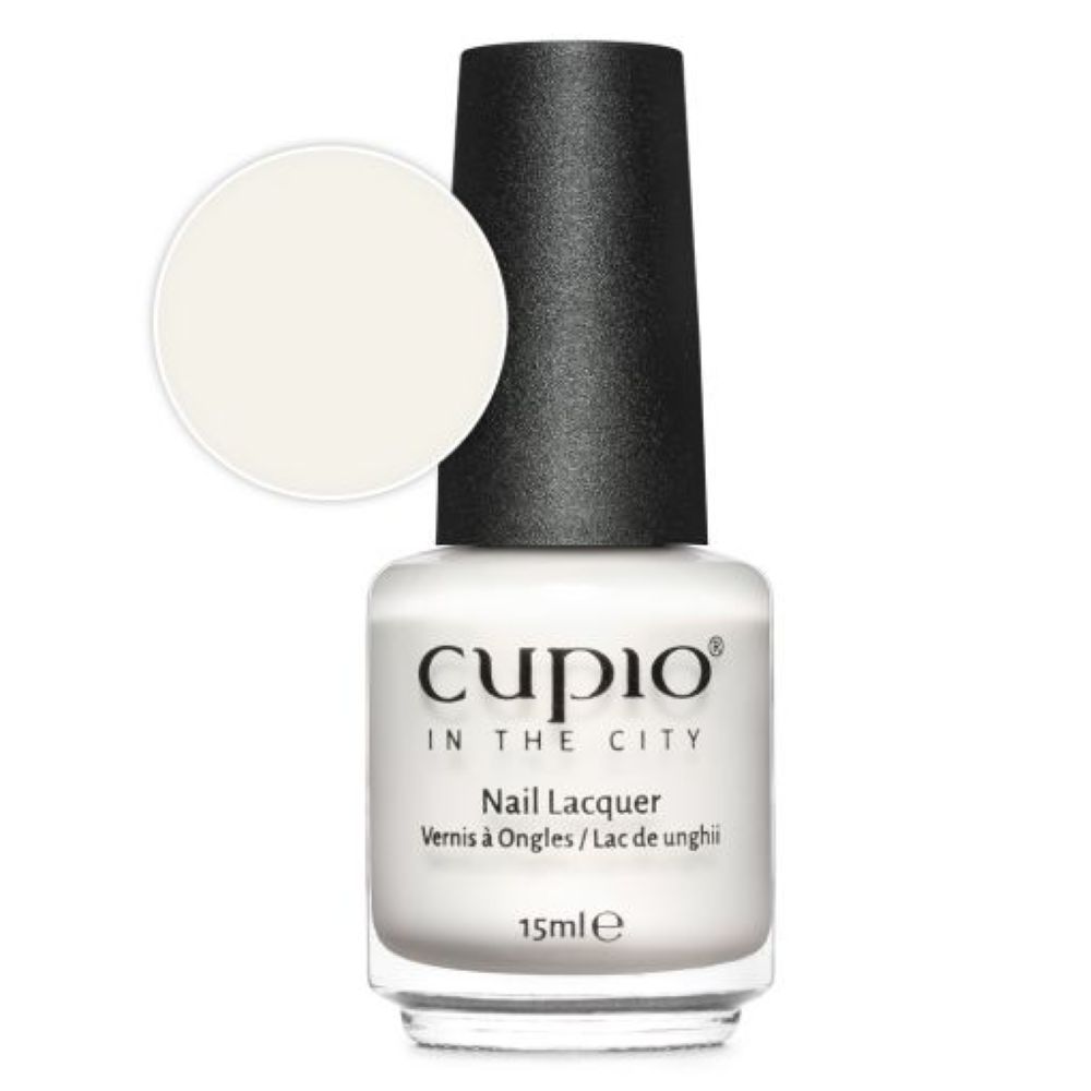 Lac de unghii In The City French Milky White, 15 ml, Cupio