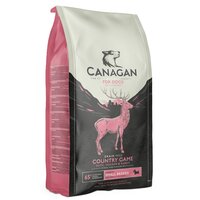 Hrana uscata cu vanat pentru caini de talie mica Country Game, 2000 g, Canagan