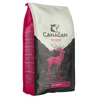 Hrana uscata cu vanat pentru caini Country Game, 2000 g, Canagan
