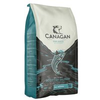 Hrana uscata cu somon pentru caini Scottish Salmon, 2000 g, Canagan