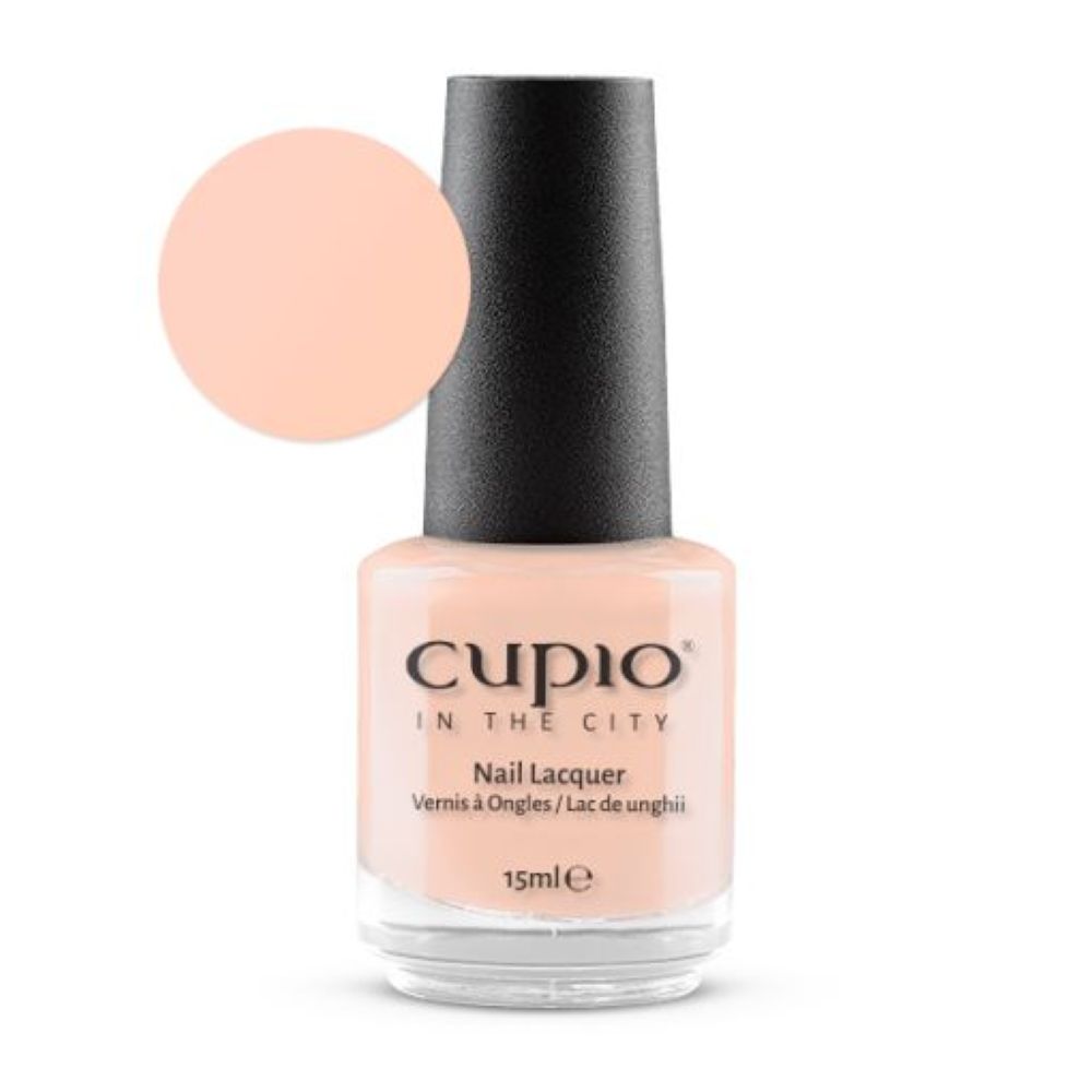Lac de unghii In The City French Beige, 15 ml, Cupio