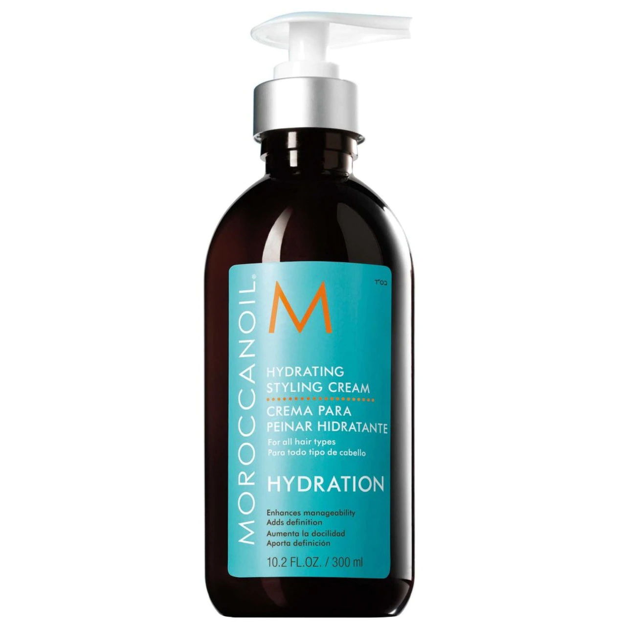 Crema hidratanta pentru coafare si definire Hydrating Styling Cream, 300 ml, Moroccanoil