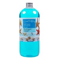 Spuma de baie cu sare de mare, 1000 ml, Naturaphy