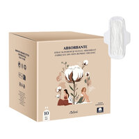 Absorbante organice Meloni Day, 10 bucati, Meloni