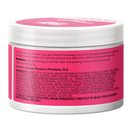 Masca fortifianta impotriva ruperii parului Grow Long, 295 ml, Marc Anthony 720856